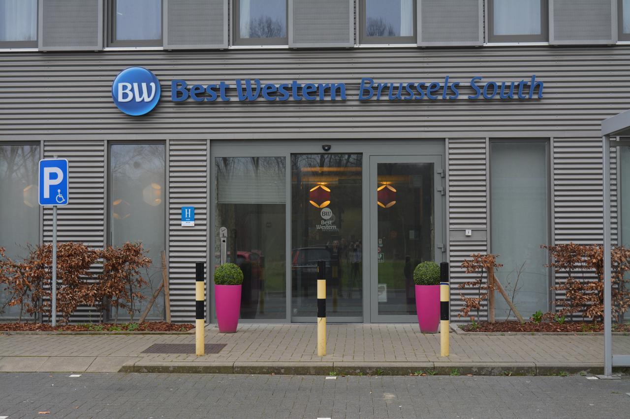 Best Western Hotel Brussels South Ruisbroek Екстериор снимка
