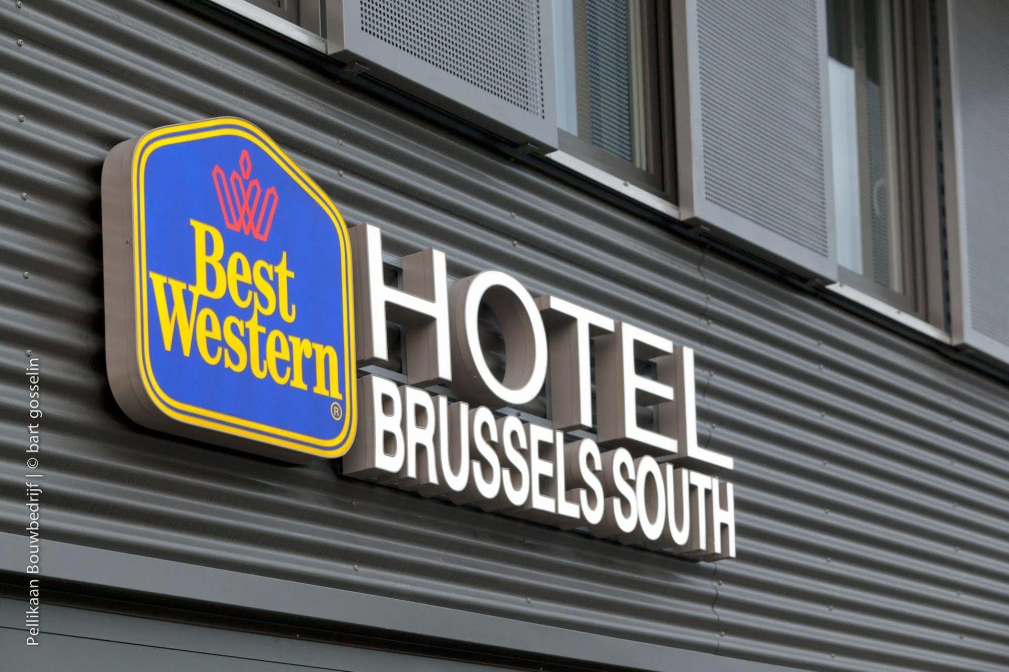 Best Western Hotel Brussels South Ruisbroek Екстериор снимка